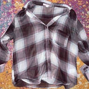 Women’s flannel shirt - Band of Gypsies - size Large